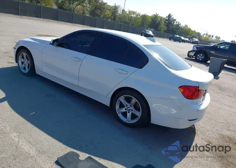 2013 BMW 320I from USA, damaged, VIN WBA3B1C58DF461760